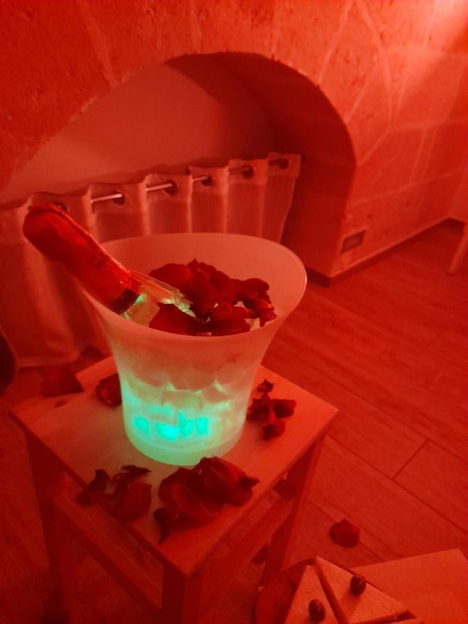 Recinto Antico Sweet Rooms Matera Eksteriør bilde